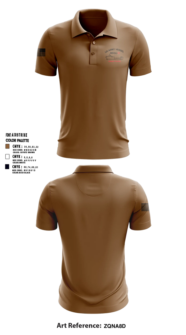 Short Sleeve Performance Polo, MSV, Army, Teamtime, Team time, sublimation, custom sports apparel, team uniforms, spirit wear, spiritwear, sports uniforms, custom shirts, team store, custom team store, fundraiser sports, apparel fundraiser