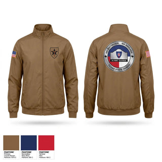 Windbreaker, Alamo guards, Army, Teamtime, Team time, sublimation, custom sports apparel, team uniforms, spirit wear, spiritwear, sports uniforms, custom shirts, team store, custom team store, fundraiser sports, apparel fundraiser