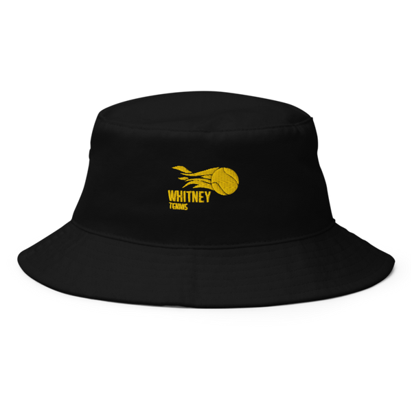 Whitney Boys Tennis 34365674 Bucket Hat | Big Accessories BX003