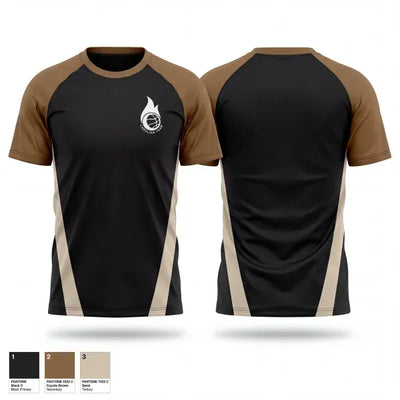 Carolina Fear 16718360 Old School Cotton Feel Shirt - 1