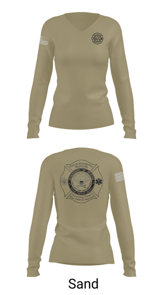 Womens Long Sleeve Vneck Shirt, Fundamentals, , Teamtime, Team time, sublimation, custom sports apparel, team uniforms, spirit wear, spiritwear, sports uniforms, custom shirts, team store, custom team store, fundraiser sports, apparel fundraiser