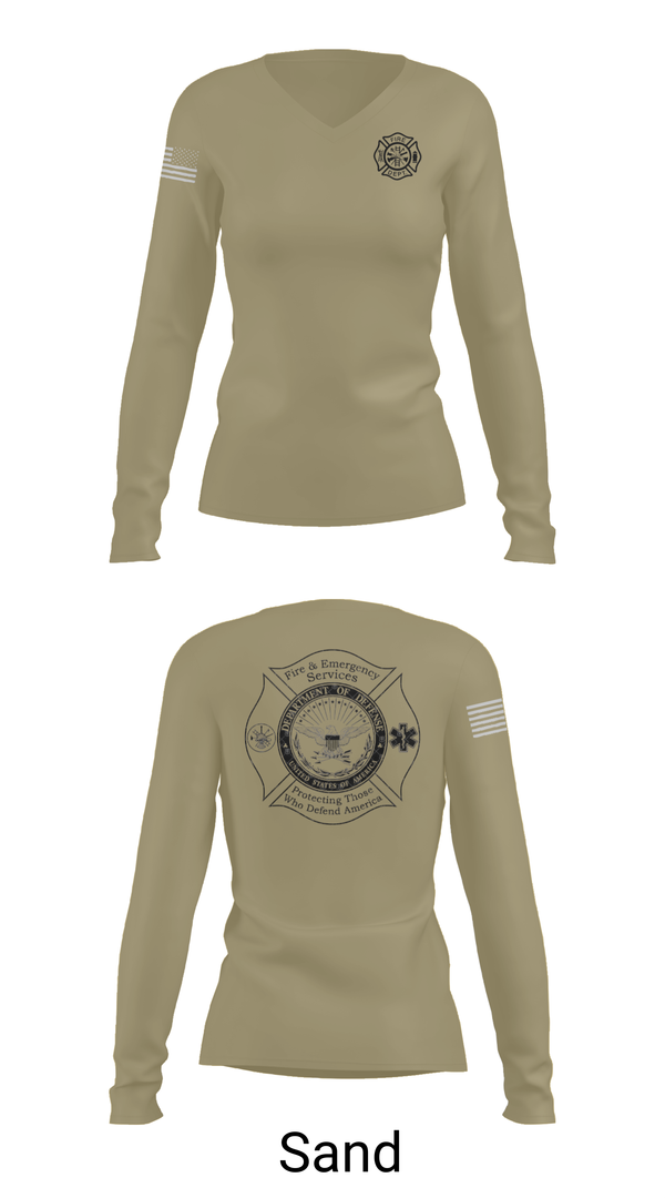 Womens Long Sleeve Vneck Shirt, Fundamentals, , Teamtime, Team time, sublimation, custom sports apparel, team uniforms, spirit wear, spiritwear, sports uniforms, custom shirts, team store, custom team store, fundraiser sports, apparel fundraiser