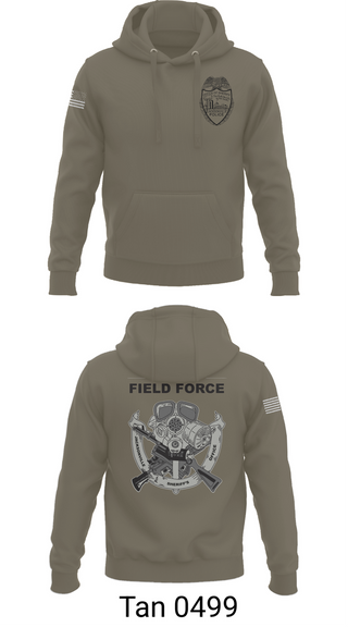 Hoodie, JSO mobile field force, Police, Teamtime, Team time, sublimation, custom sports apparel, team uniforms, spirit wear, spiritwear, sports uniforms, custom shirts, team store, custom team store, fundraiser sports, apparel fundraiser