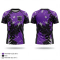 Outcast Girls Wrestling Club 51675554 Short Sleeve Performance Shirt - 1
