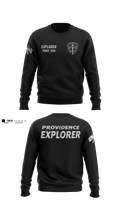 Explorers Crew Neck Sweatshirt - 7