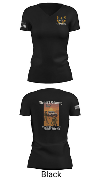 Womens Short Sleeve Vneck Shirt, Task Force Bataan, , Teamtime, Team time, sublimation, custom sports apparel, team uniforms, spirit wear, spiritwear, sports uniforms, custom shirts, team store, custom team store, fundraiser sports, apparel fundraiser