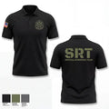 Chicago Heights Community Response Team 42546977 Short Sleeve Performance Polo - 1