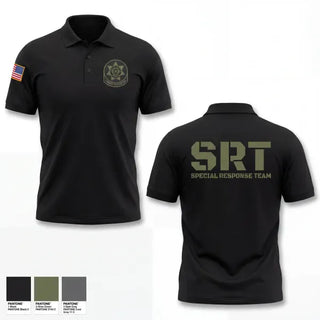Short Sleeve Performance Polo, Chicago Heights Community Response Team, Police, Teamtime, Team time, sublimation, custom sports apparel, team uniforms, spirit wear, spiritwear, sports uniforms, custom shirts, team store, custom team store, fundraiser sports, apparel fundraiser