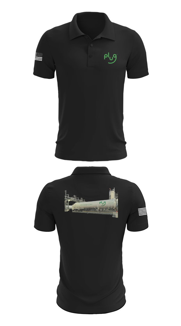 Short Sleeve Performance Polo, Plug Green Hydrogen, , Teamtime, Team time, sublimation, custom sports apparel, team uniforms, spirit wear, spiritwear, sports uniforms, custom shirts, team store, custom team store, fundraiser sports, apparel fundraiser