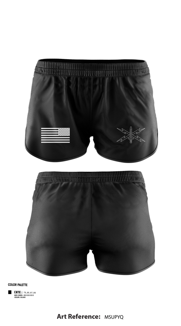 Ranger Panties, 11TH CY ECT, , Teamtime, Team time, sublimation, custom sports apparel, team uniforms, spirit wear, spiritwear, sports uniforms, custom shirts, team store, custom team store, fundraiser sports, apparel fundraiser