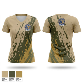 Womens Short Sleeve Vneck Shirt, Venice Thunder, , Teamtime, Team time, sublimation, custom sports apparel, team uniforms, spirit wear, spiritwear, sports uniforms, custom shirts, team store, custom team store, fundraiser sports, apparel fundraiser