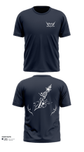 Irvington High School Badminton 69928191 Short Sleeve Performance Shirt - 2