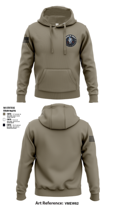 Charlie Shift 96324144 Hoodie - 3