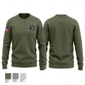 Hancock County Sheriffs Department 97623235 Crew Neck Sweatshirt - 1