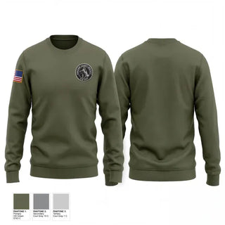 Crew Neck Sweatshirt, Hancock County Sheriffs Department, Police, Teamtime, Team time, sublimation, custom sports apparel, team uniforms, spirit wear, spiritwear, sports uniforms, custom shirts, team store, custom team store, fundraiser sports, apparel fundraiser