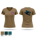 San Diego North Recruiting Company Women's Short Sleeve V-neck Shirt - 1