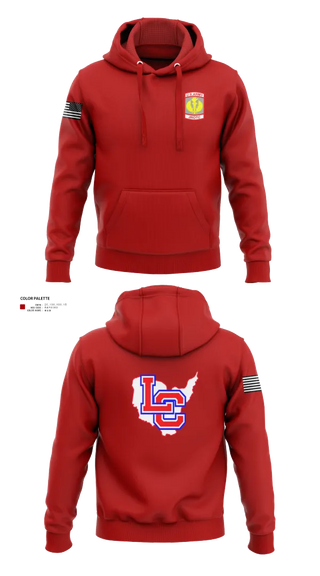 Hoodie, Lewis County Lions, , Teamtime, Team time, sublimation, custom sports apparel, team uniforms, spirit wear, spiritwear, sports uniforms, custom shirts, team store, custom team store, fundraiser sports, apparel fundraiser