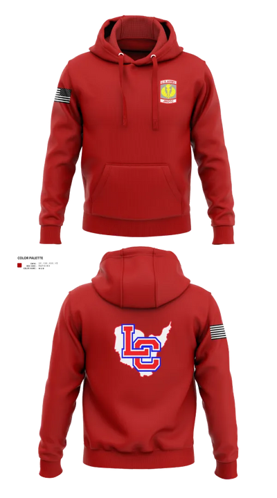 Lewis County Lions 17232794 Hoodie - 11