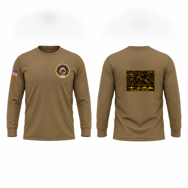 Long Sleeve Performance Shirt, Embark, Navy, Teamtime, Team time, sublimation, custom sports apparel, team uniforms, spirit wear, spiritwear, sports uniforms, custom shirts, team store, custom team store, fundraiser sports, apparel fundraiser