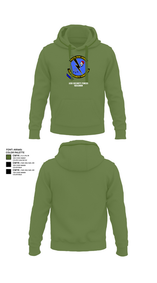 Hoodie, 103d SECURITY FORCES SQUADRON, , Teamtime, Team time, sublimation, custom sports apparel, team uniforms, spirit wear, spiritwear, sports uniforms, custom shirts, team store, custom team store, fundraiser sports, apparel fundraiser