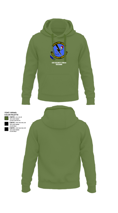 103d SECURITY FORCES SQUADRON 19845829 Hoodie - 51