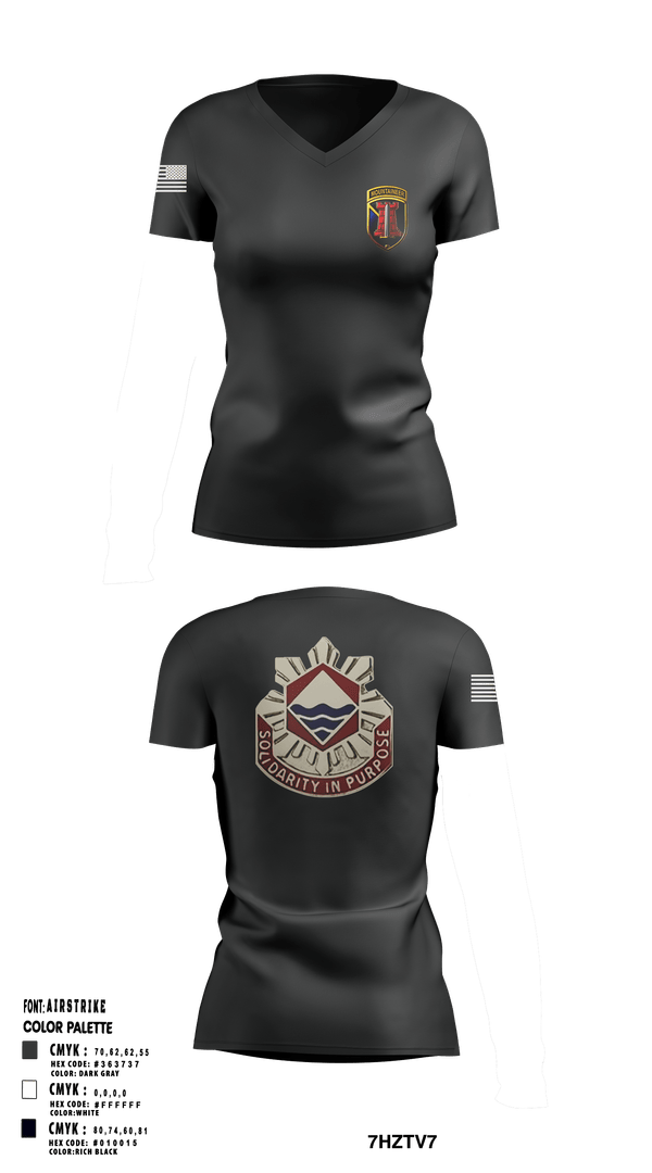 Womens Short Sleeve Vneck Shirt, 204th MEB Mountaineers, Army, Teamtime, Team time, sublimation, custom sports apparel, team uniforms, spirit wear, spiritwear, sports uniforms, custom shirts, team store, custom team store, fundraiser sports, apparel fundraiser