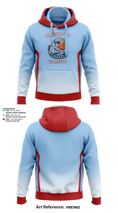 Crismon Rattlers 55873253 Hoodie - 20