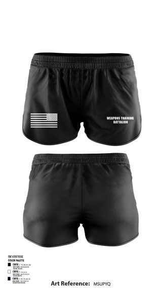 Ranger Panties, Weapons Training Battalion, Marines, Teamtime, Team time, sublimation, custom sports apparel, team uniforms, spirit wear, spiritwear, sports uniforms, custom shirts, team store, custom team store, fundraiser sports, apparel fundraiser