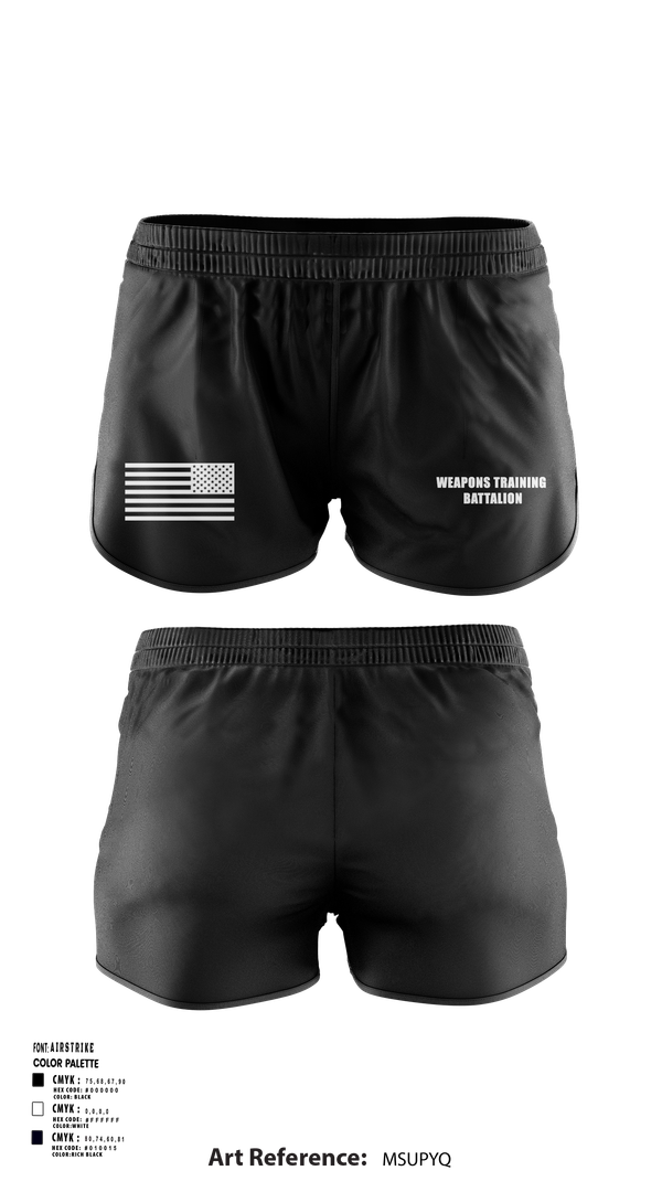 Ranger Panties, Weapons Training Battalion, Marines, Teamtime, Team time, sublimation, custom sports apparel, team uniforms, spirit wear, spiritwear, sports uniforms, custom shirts, team store, custom team store, fundraiser sports, apparel fundraiser