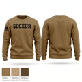 SOCEUR 82730160 Crew Neck Sweatshirt - 1