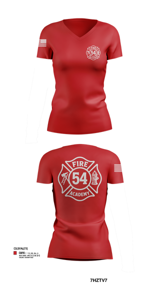 Womens Short Sleeve Vneck Shirt, Class #54, , Teamtime, Team time, sublimation, custom sports apparel, team uniforms, spirit wear, spiritwear, sports uniforms, custom shirts, team store, custom team store, fundraiser sports, apparel fundraiser