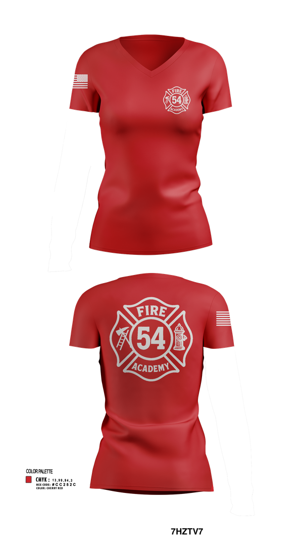 Womens Short Sleeve Vneck Shirt, Class #54, , Teamtime, Team time, sublimation, custom sports apparel, team uniforms, spirit wear, spiritwear, sports uniforms, custom shirts, team store, custom team store, fundraiser sports, apparel fundraiser