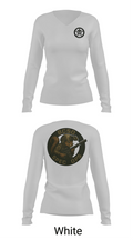 Special Operations 95991151 Women's Long Sleeve V-neck Shirt - 11