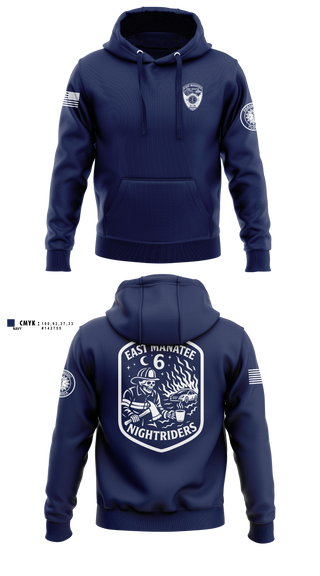 Hoodie, East Manatee, Fire Department, Teamtime, Team time, sublimation, custom sports apparel, team uniforms, spirit wear, spiritwear, sports uniforms, custom shirts, team store, custom team store, fundraiser sports, apparel fundraiser