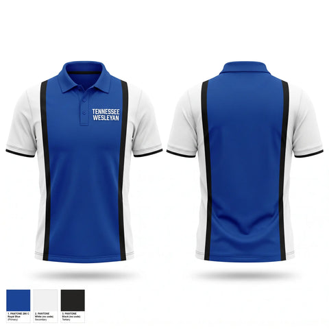 Short Sleeve Performance Polo, Tennessee Wesleyan, Women's Basketball, Teamtime, Team time, sublimation, custom sports apparel, team uniforms, spirit wear, spiritwear, sports uniforms, custom shirts, team store, custom team store, fundraiser sports, apparel fundraiser