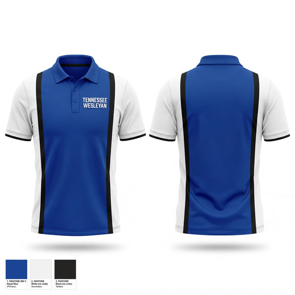 Short Sleeve Performance Polo, Tennessee Wesleyan, Women's Basketball, Teamtime, Team time, sublimation, custom sports apparel, team uniforms, spirit wear, spiritwear, sports uniforms, custom shirts, team store, custom team store, fundraiser sports, apparel fundraiser
