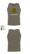 1st Infantry Division 14744110 Tank Top - 79