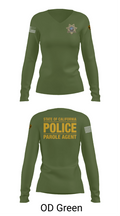 Dapo 61532037 Women's Long Sleeve V-neck Shirt - 54