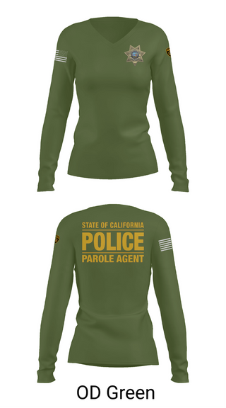 Womens Long Sleeve Vneck Shirt, Dapo, , Teamtime, Team time, sublimation, custom sports apparel, team uniforms, spirit wear, spiritwear, sports uniforms, custom shirts, team store, custom team store, fundraiser sports, apparel fundraiser