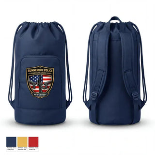 Gear Bag, Runnemede Police, Police, Teamtime, Team time, sublimation, custom sports apparel, team uniforms, spirit wear, spiritwear, sports uniforms, custom shirts, team store, custom team store, fundraiser sports, apparel fundraiser