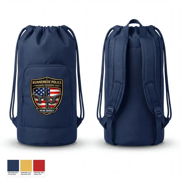 Gear Bag, Runnemede Police, Police, Teamtime, Team time, sublimation, custom sports apparel, team uniforms, spirit wear, spiritwear, sports uniforms, custom shirts, team store, custom team store, fundraiser sports, apparel fundraiser