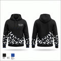 Little Rollers Youth Football and Cheer 50733796 Hoodie - 2