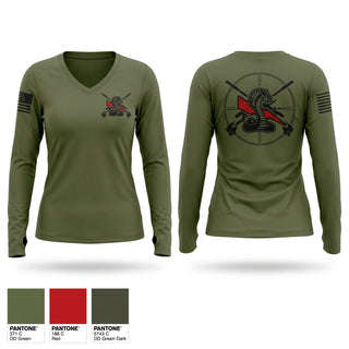 Womens Long Sleeve Vneck Shirt, TCSO SWAT, Police, Teamtime, Team time, sublimation, custom sports apparel, team uniforms, spirit wear, spiritwear, sports uniforms, custom shirts, team store, custom team store, fundraiser sports, apparel fundraiser