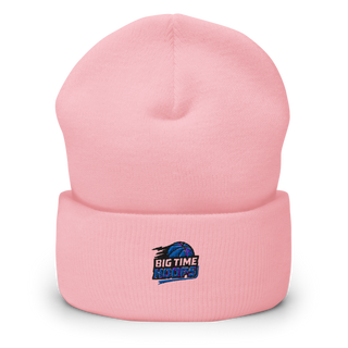 Big Time Hoops Cuffed Beanie | Yupoong 1501KC