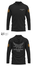 Special Response Team Long Sleeve hooded sunshirt - 10