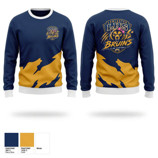 Crew Neck Sweatshirt, Lancaster Bruins, , Teamtime, Team time, sublimation, custom sports apparel, team uniforms, spirit wear, spiritwear, sports uniforms, custom shirts, team store, custom team store, fundraiser sports, apparel fundraiser