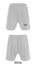 Belle Vernon Area Basketball 5055098 Athletic Shorts With Pockets - 1