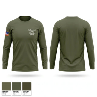 Long Sleeve Performance Shirt, Rutherford County Sheriff’s Office, Police, Teamtime, Team time, sublimation, custom sports apparel, team uniforms, spirit wear, spiritwear, sports uniforms, custom shirts, team store, custom team store, fundraiser sports, apparel fundraiser