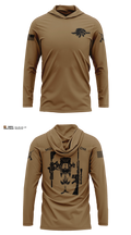 Recapture tactics team Long Sleeve hooded sunshirt - 11