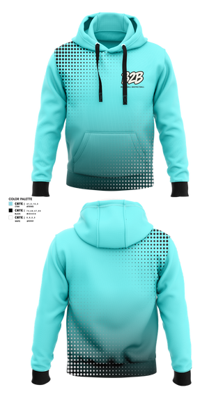 Hoodie, Built2Ball, Women's Basketball, Teamtime, Team time, sublimation, custom sports apparel, team uniforms, spirit wear, spiritwear, sports uniforms, custom shirts, team store, custom team store, fundraiser sports, apparel fundraiser